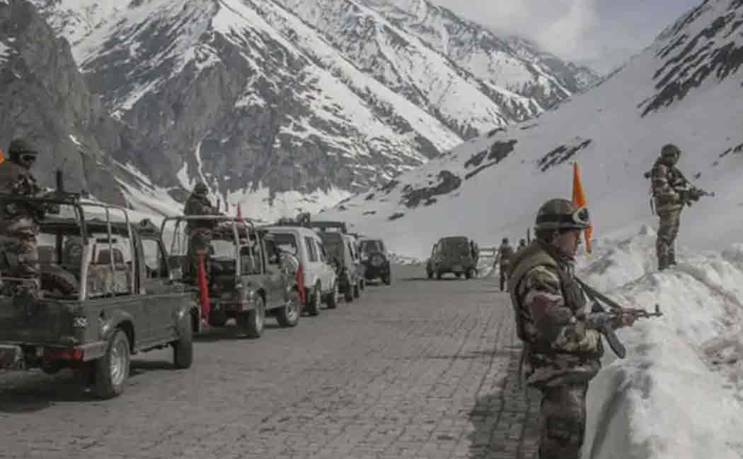 india china border