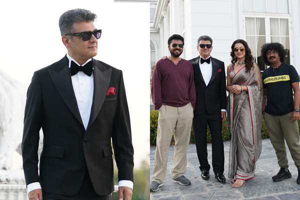 vidaamuyarchi final shooting spot stills