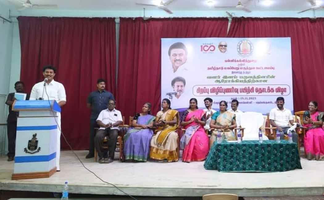 Minister Anbil Mahesh said that all the schoolgirls are my girls
