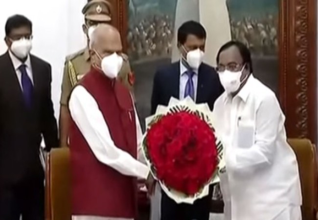 tamilnadu assembly Temporary speaker take swearing governor