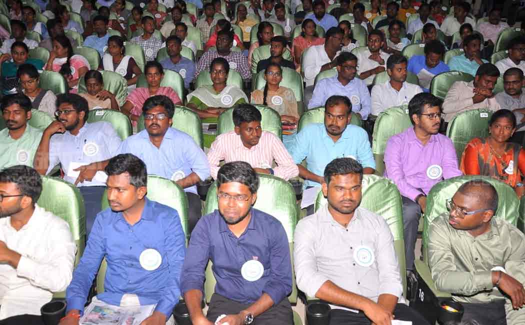 appointment order issued field surveyor and draftsman posting by cm mk stalin