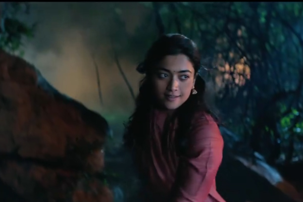 Rashmika Mandana Video Launch at Dhanush's 'Kubera' movie