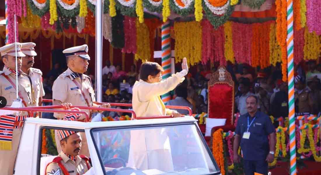 Puducherry is heading towards growth despite a severe financial crisis-kiranpedi