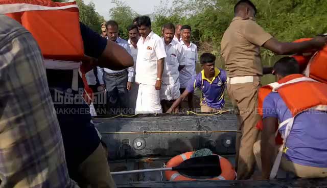 Kollidam River - Boat