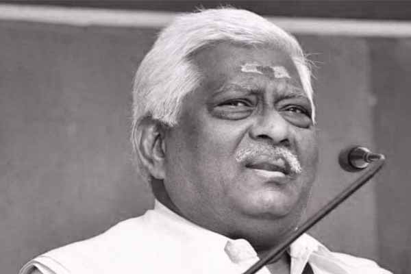 VKT Balan passed away