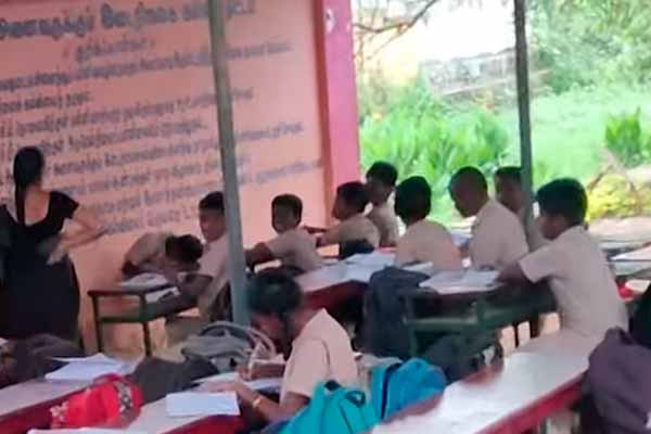 School students suffering from lack of space