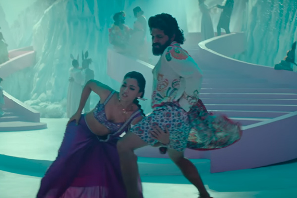 rashmika mandana dance steps get trolled in social media