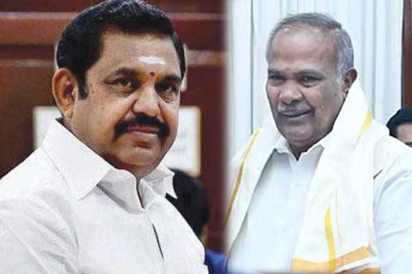 EPS is a person who can think for himself says Speaker Appavu