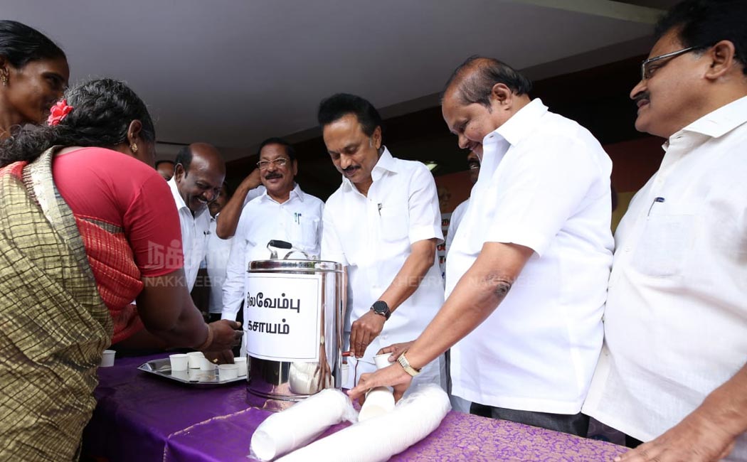 MK Stalin dengue