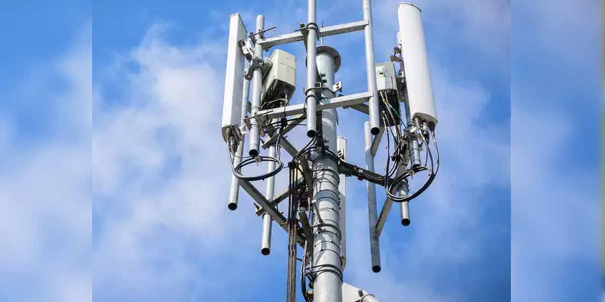 Corona spread by 5G cell phone tower ...? Controversy again in the North!