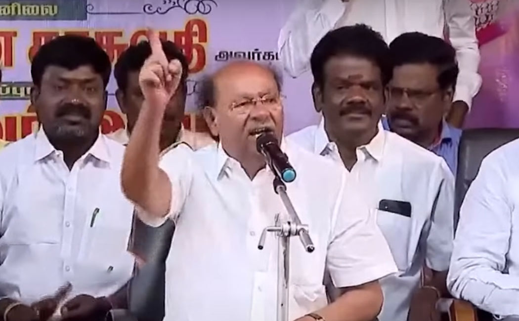 Ramdoss warned we will conduct it in such a way that country will look back