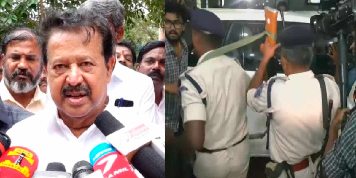 'The action that was there has started today in Tamil Nadu too' - Minister Ponmudi interviewed