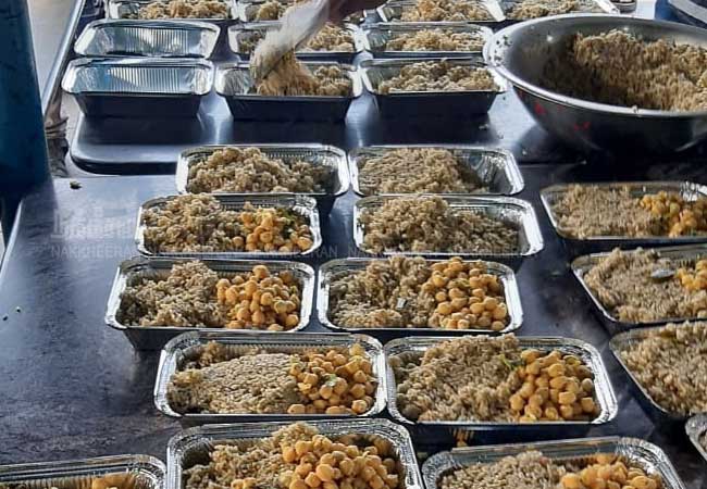 salem district government employee peoples lockdown foods
