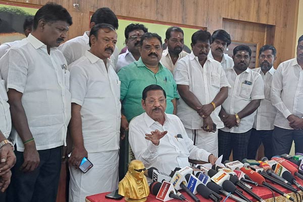Modi comes and goes to TN like he comes for municipal elections says RS Bharathi