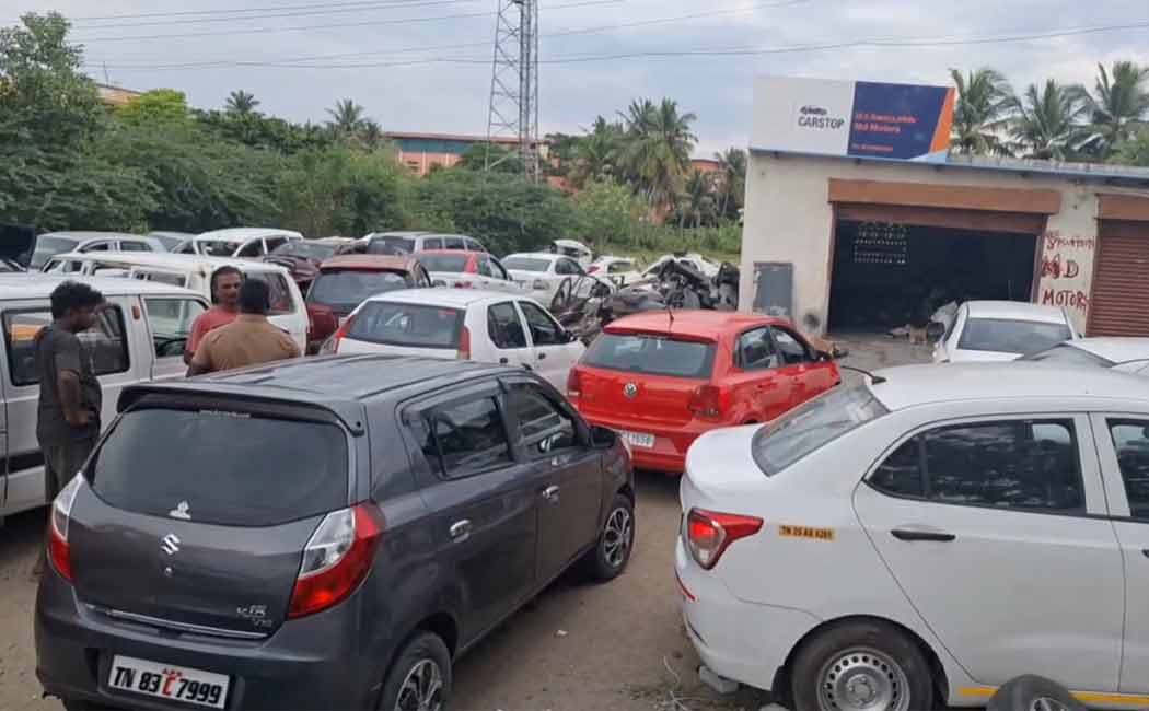 mechanic who stole 41 cars and sold the parts separately