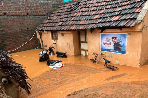 What is govt going do about the ongoing landslide Tiruvannamalai