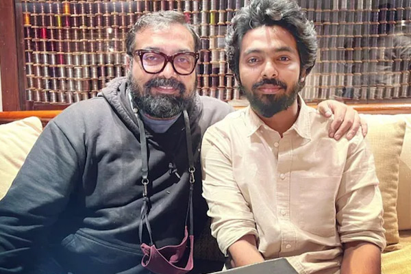 gv prakash make his bollywood debut as actor under anurag kashyap direction