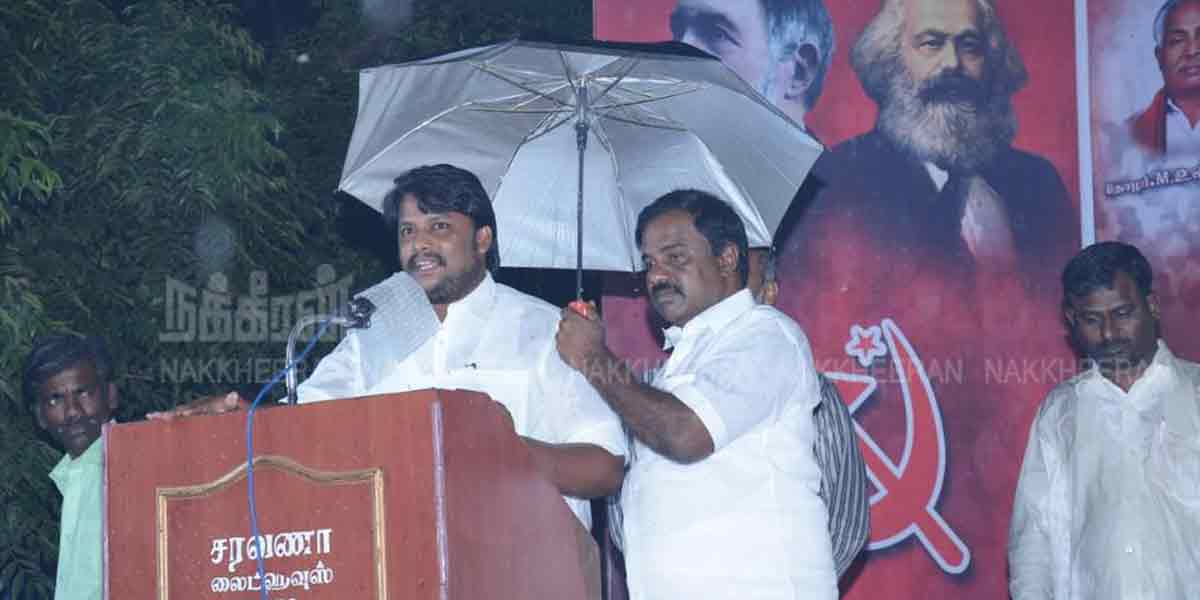 Umbrella favorite MLA for a volunteer