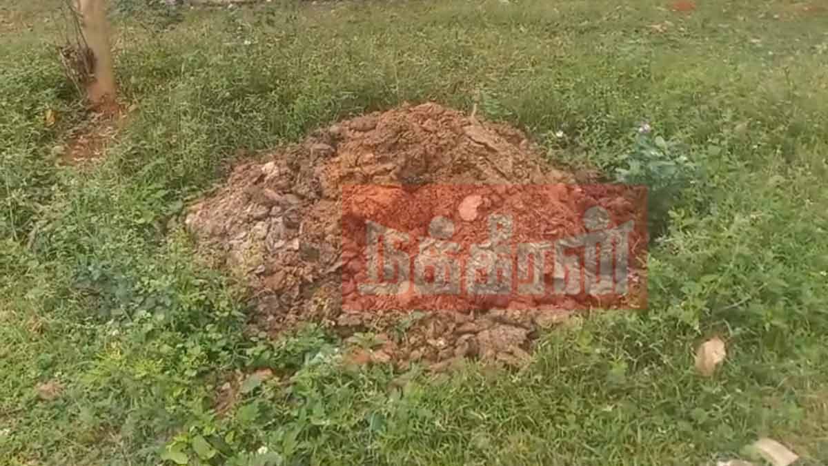 Govt school-turned-cowyard probe- Officials shocked by garbage dump inside the campus