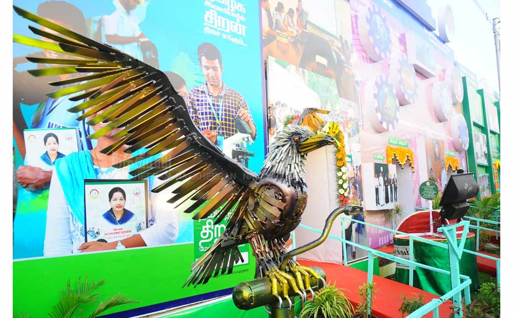Tourism exhibition