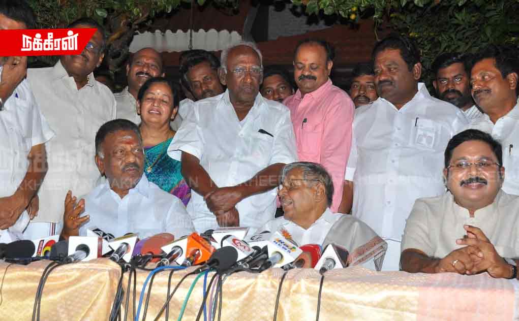 How did the meeting with Sabarisan happen?; Description of OPS