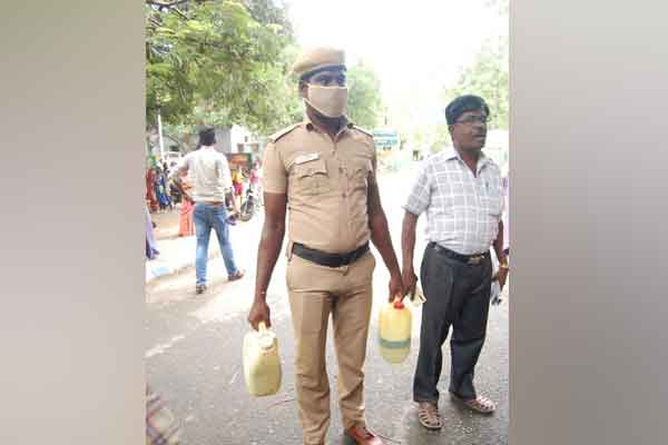 Family struggle in dindigul district collector office