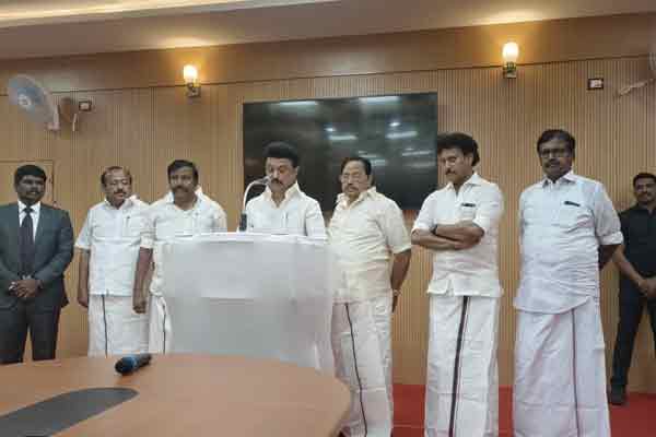 chief minister mk stalin says achievement we can call it an agricultural revolution