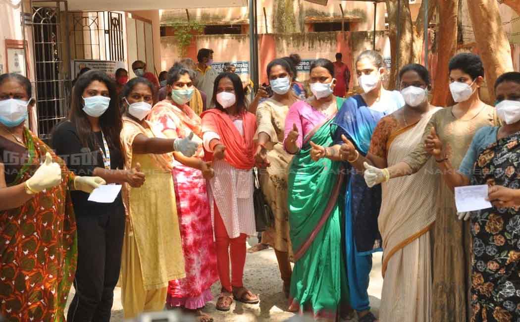 Transgender people who have been vaccinated against corona