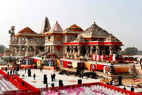 Inauguration of Ram temple in Ayodhya