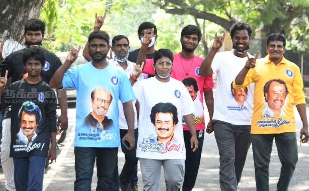 Rajni political entry fans interview