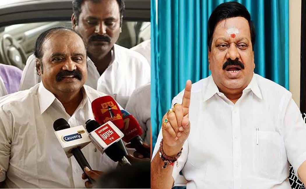 "He should make it clear whether the party is changing or not," pukazenthi comment about kovai selvaraj