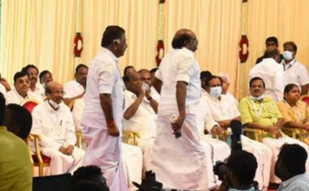 AIADMK General Secretary Edappadi Palaniswami