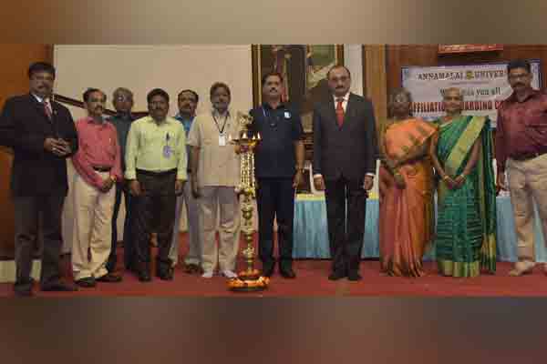 75 Arts and Science Colleges affiliated with Annamalai University!