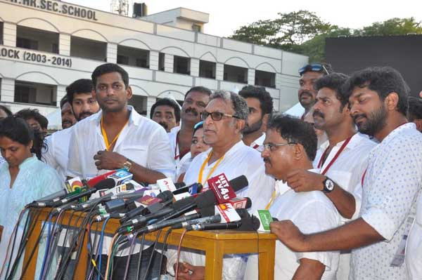 Nadigar Sangam election 2019
