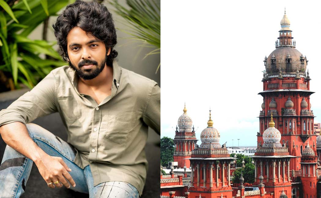 gv prakash gst issue