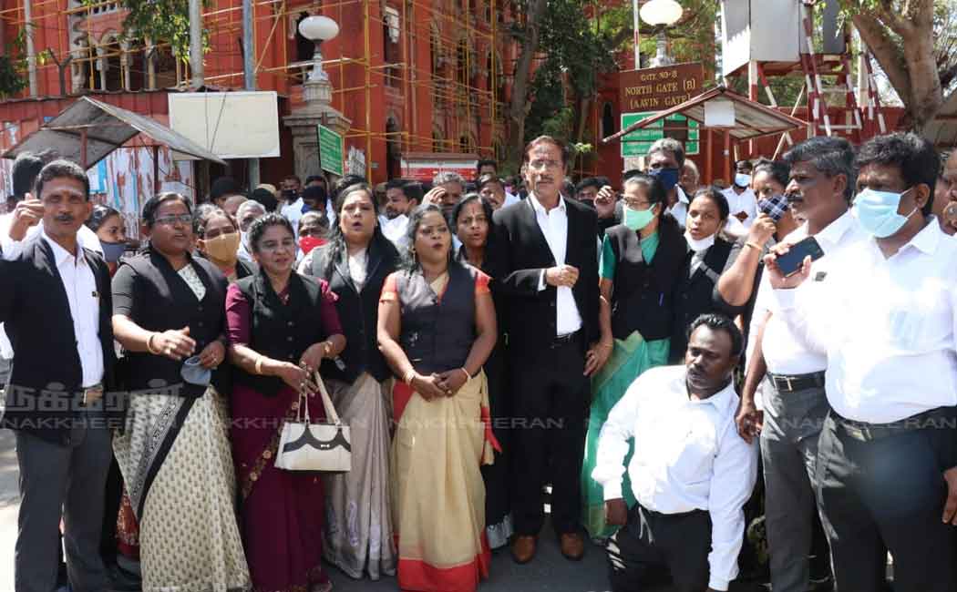advocates involved in struggle