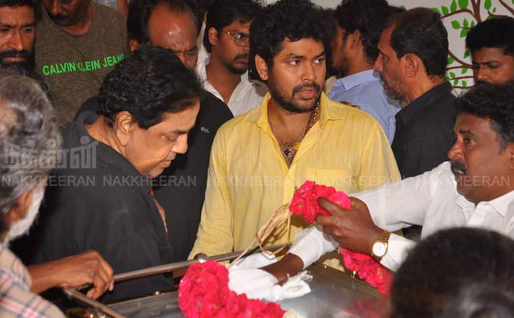 Actor Mylaswamy passes away; Celebrities Pay Tribute