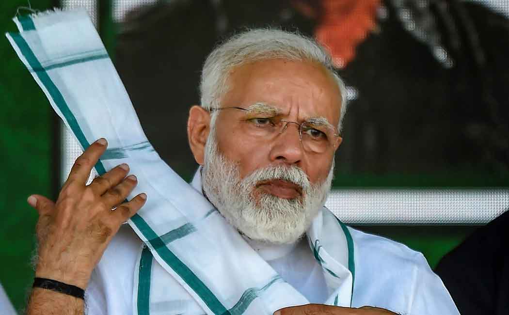 modi to assign a woman admin for his twitter page on march 8
