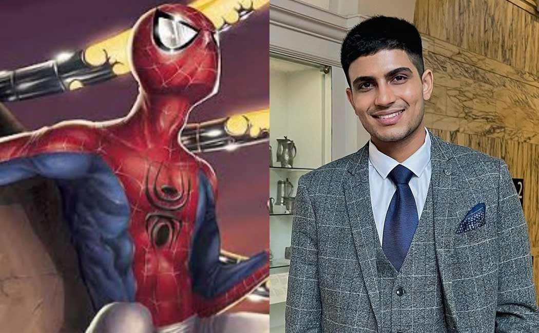 Shubman Gill to voice Indian Spider-Man Pavitr Prabhakar