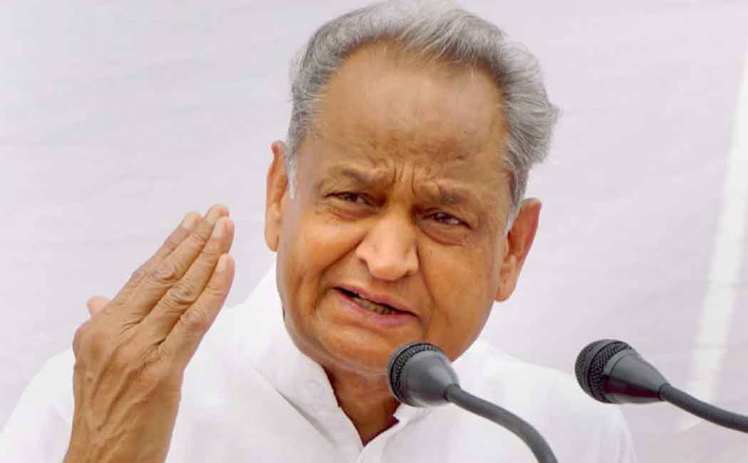 rajasthan cm