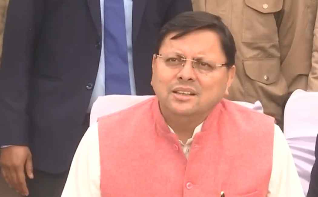 All workers are fine Uttarakhand Chief Minister