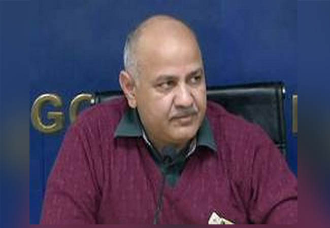 DELHI DEPUTY CM MANISH SISODIYA PRESS MEET