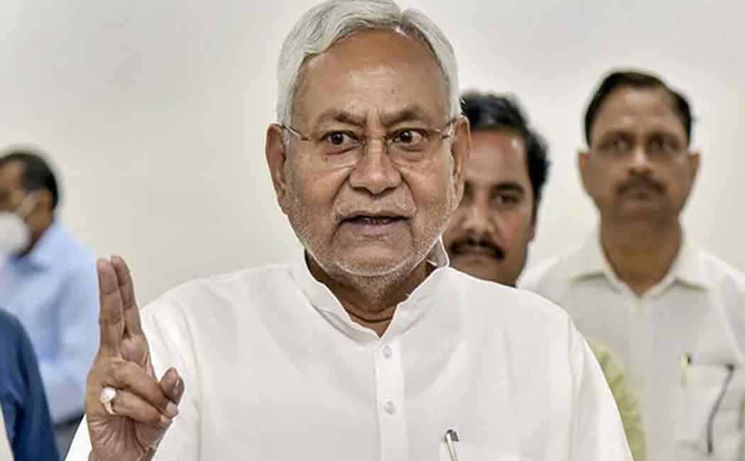 Case filed against Bihar CMNitish Kumar after BJP worker was beaten to passed away police