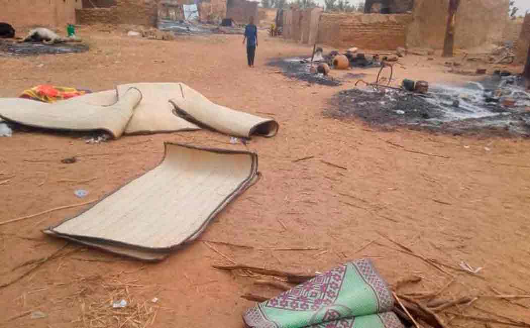134 people killed by tribes in africas mali