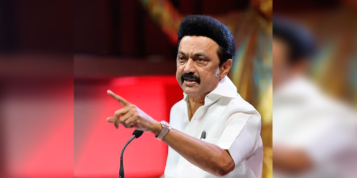 'Modi has managed to change the name of India in these nine years' - M.K.Stal's condemnation