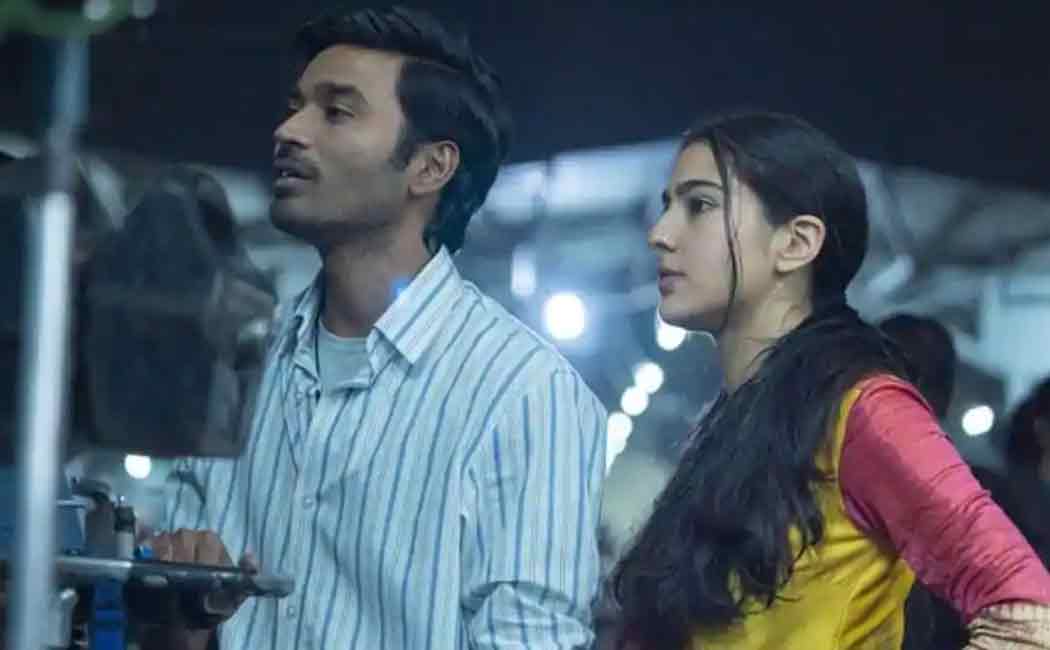 dhanush atrangi re