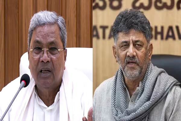 Change of power in Karnataka at Growing support for D.K. Shivakumar