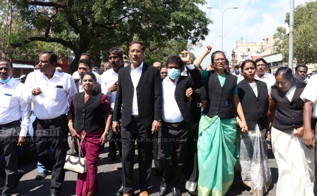 advocates involved in struggle