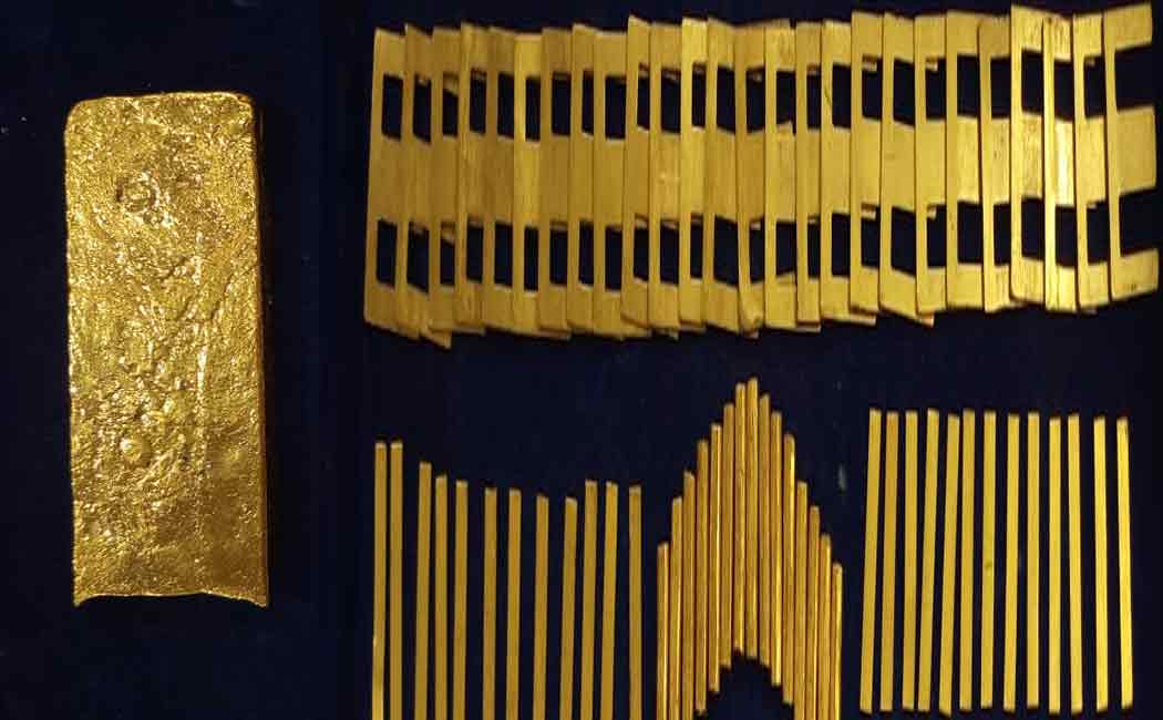 Man arrested for robbing gold hidden in rectum