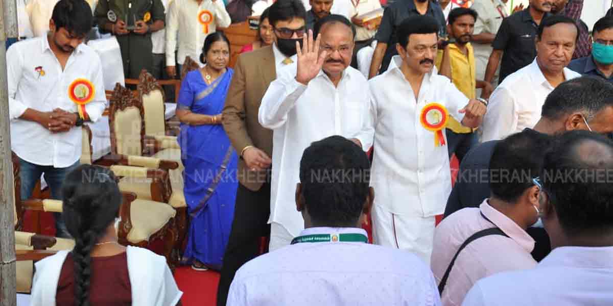 MK Stalin's speech at the statue unveiling!